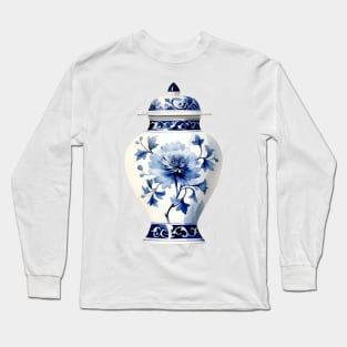 Ming vase ginger jar Long Sleeve T-Shirt